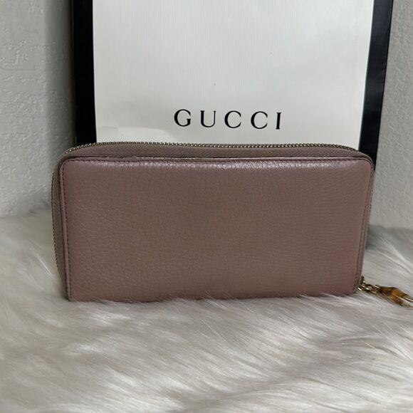 💯Authentic Gucci Zipped Around Long Wallet🍀 - Picture 11 of 14